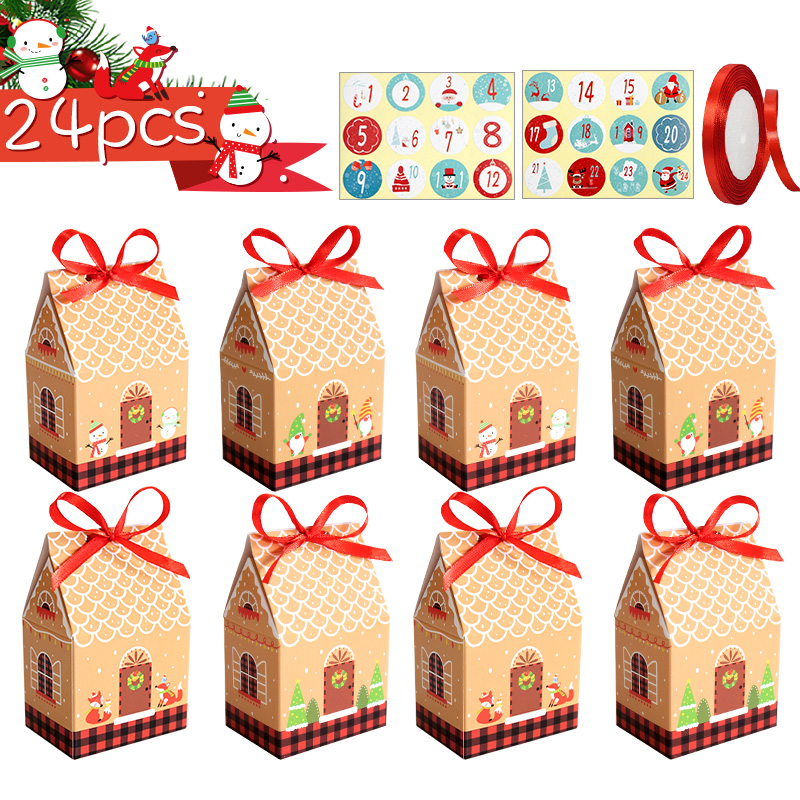 Advent Calendar Gift - 24 Sets de Cajas de Regalo