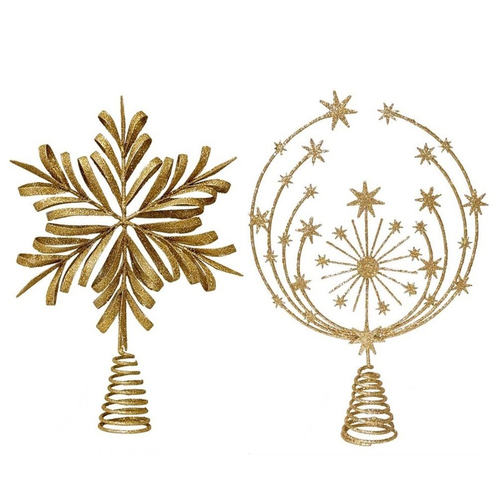 Star Tree Topper - Adorno para árbol de Navidad con