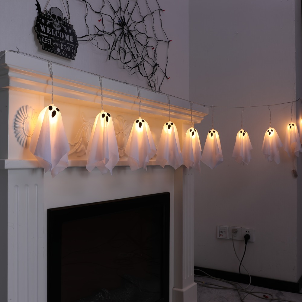 Led Fairy String Lights - 1 Juego de 10 Luces de