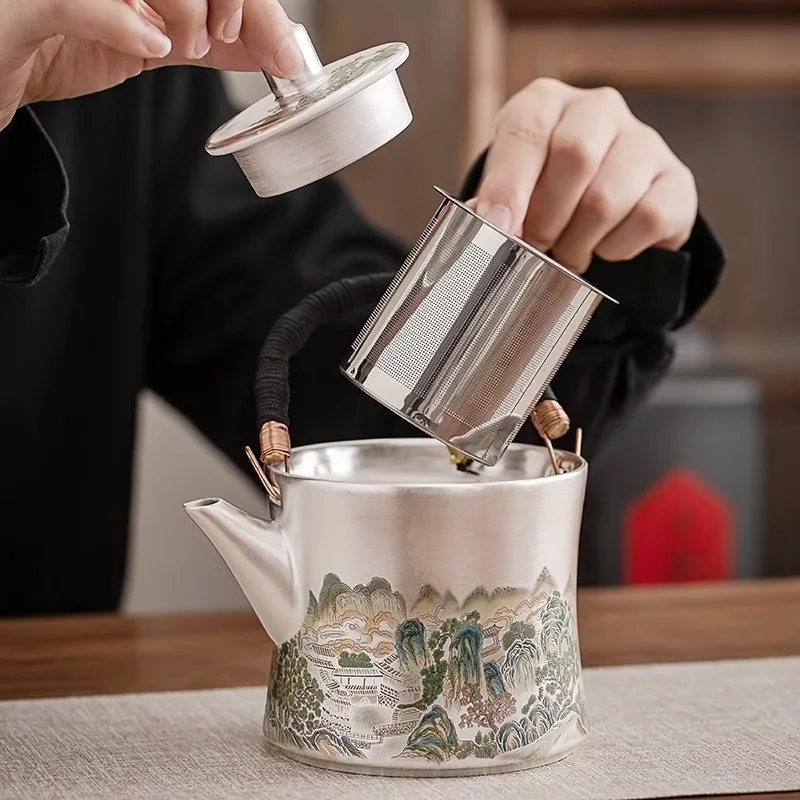 Gift Box Wrap Set - Juego de té Kung Fu de