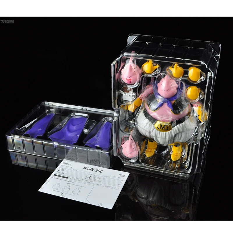 Ornament Ball Set - En Stock Bandai Original SHF Dragon