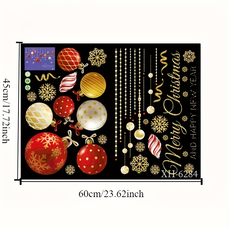 1 pegatina reutilizable para v - Snowflake Window Decal reseña y precio