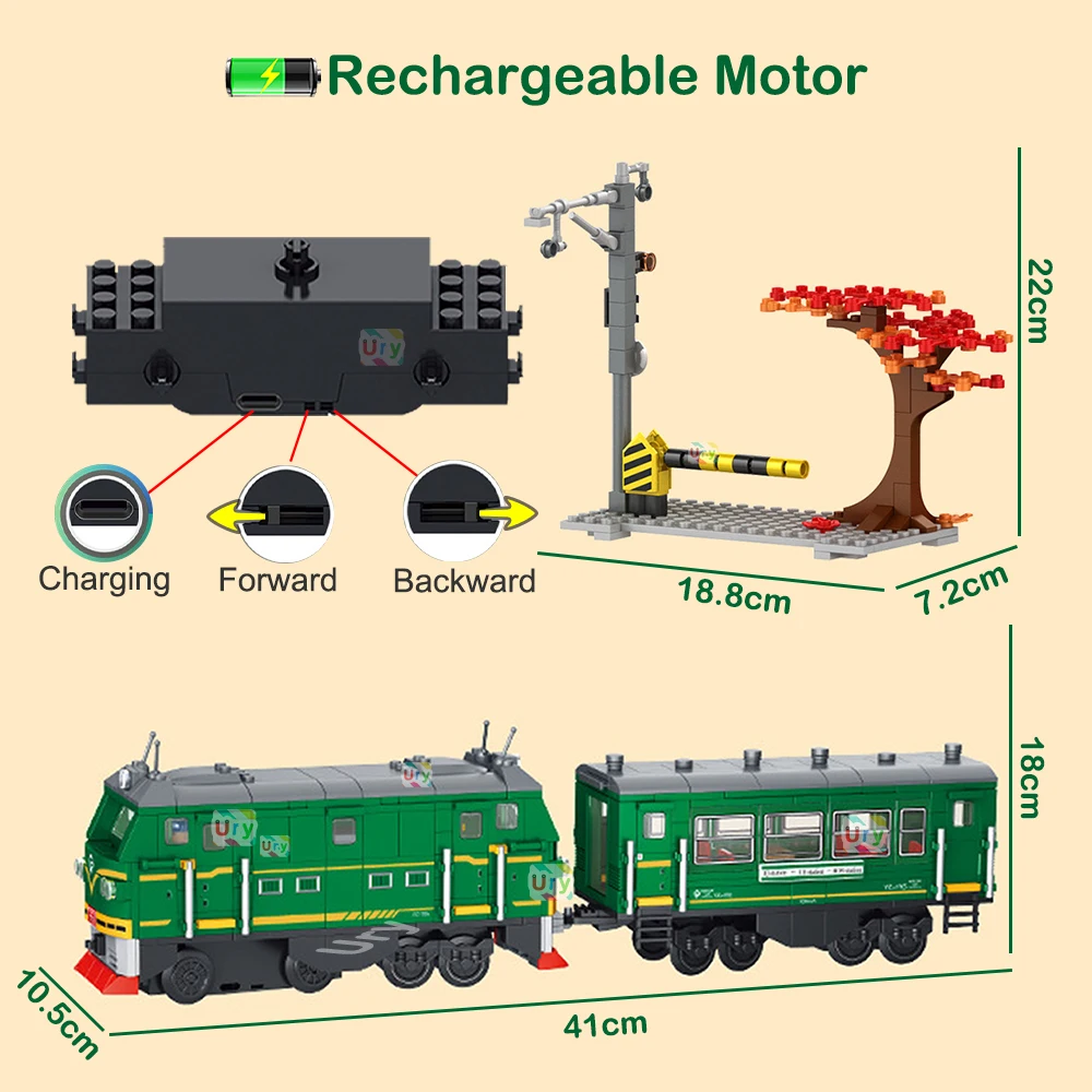 Tren de Vapor Técnico Retro Ve - Lego Set City reseña y precio