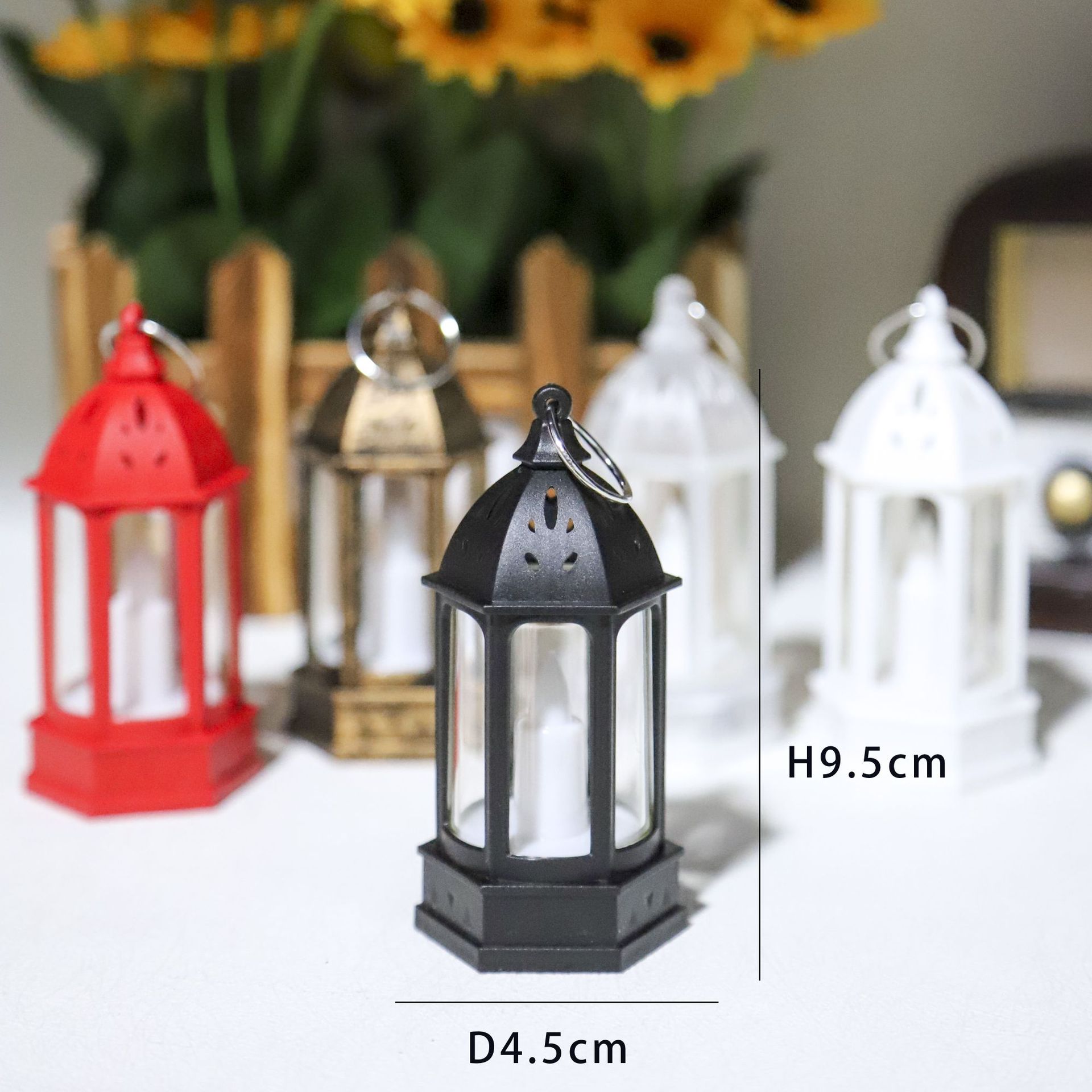 Mini Lámpara de Ambiente Creat - Holiday Candle Set reseña y precio