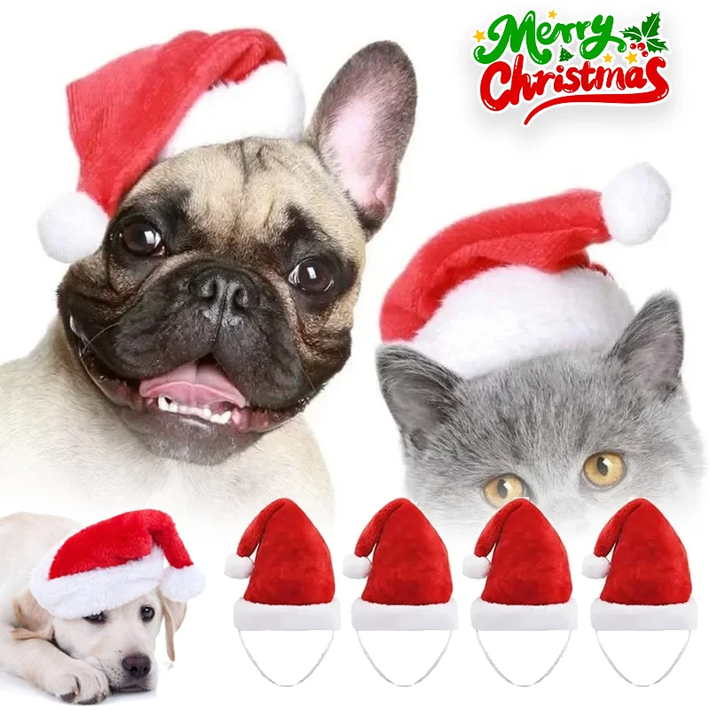 Gorro navideño de Papá Noel pa - Santa Hat Plush reseña y precio