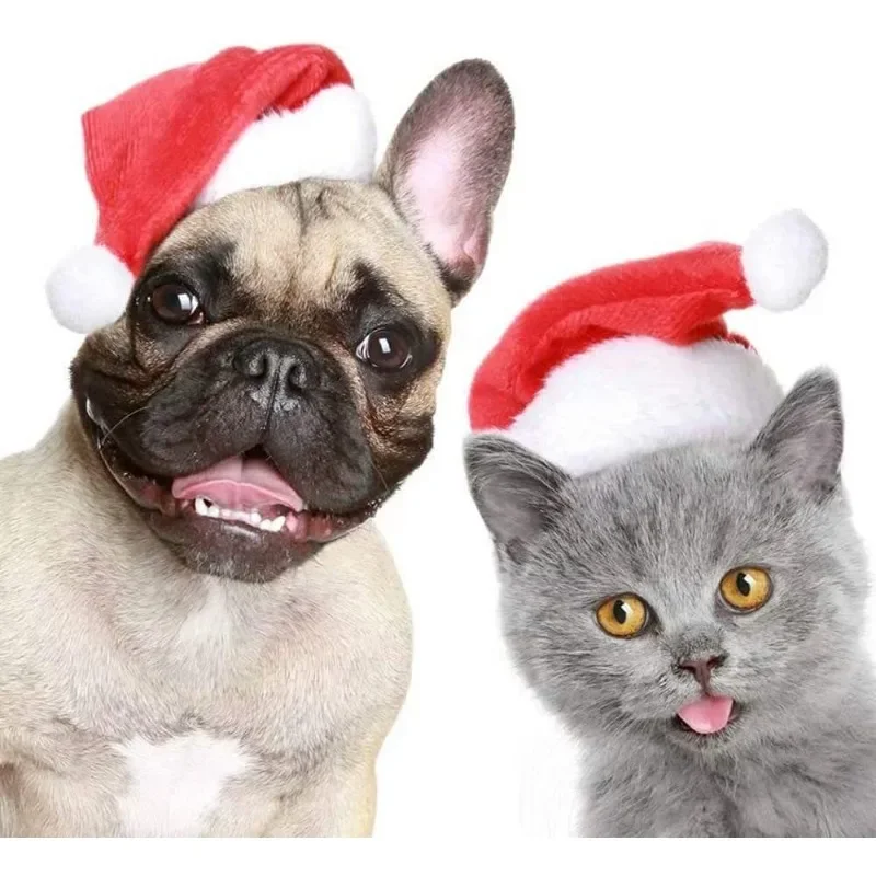 Gorro navideño de Papá Noel pa - Santa Hat Plush reseña y precio