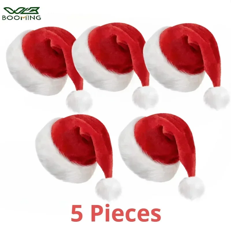 Gorro de Navidad de felpa para - Santa Hat Plush reseña y precio