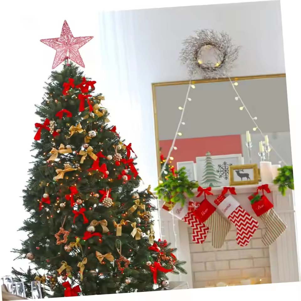 Estrella Pentagonal para la Ci - Star Tree Topper reseña y precio