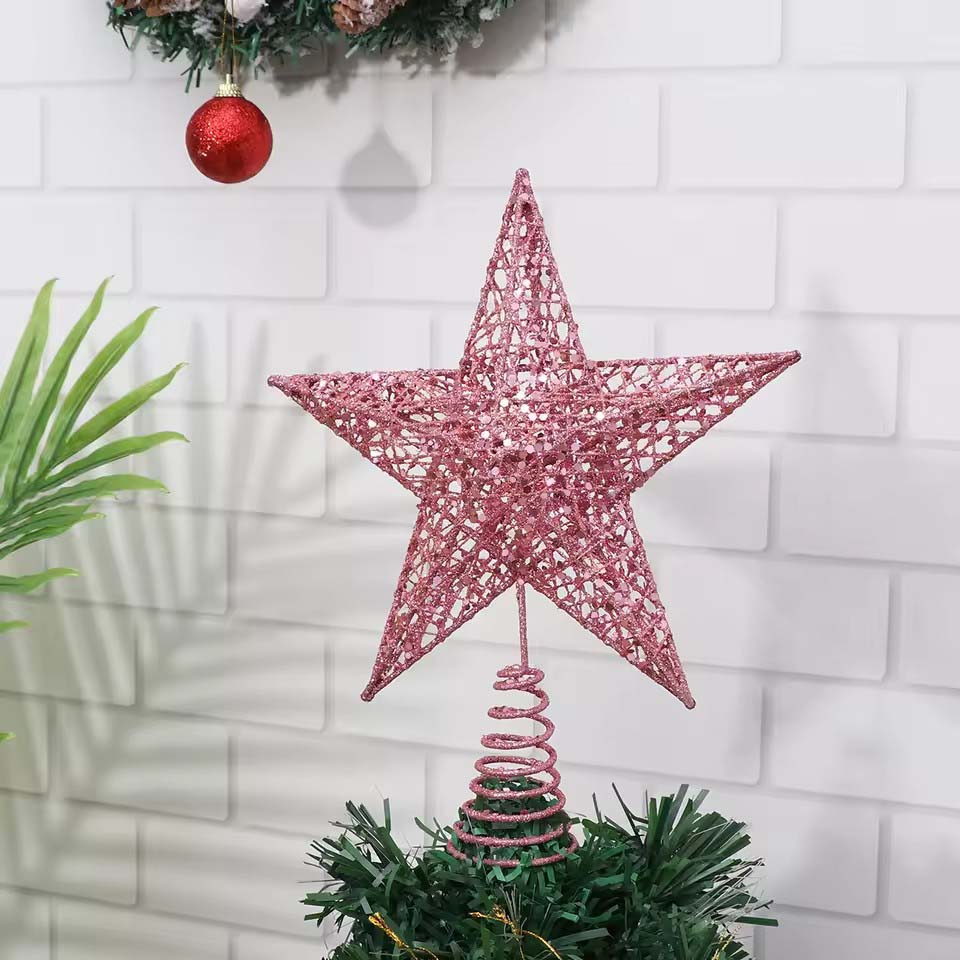 Estrella Pentagonal para la Ci - Star Tree Topper reseña y precio