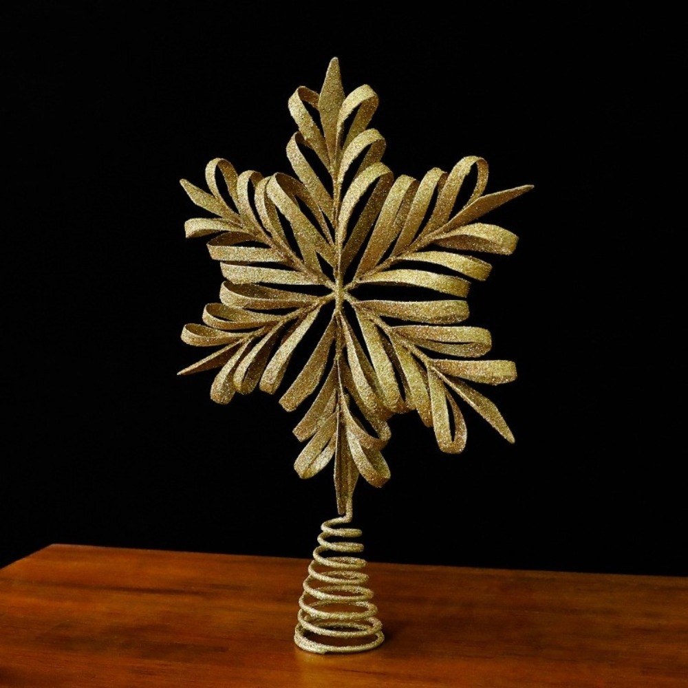 Adorno para árbol de Navidad c - Star Tree Topper reseña y precio