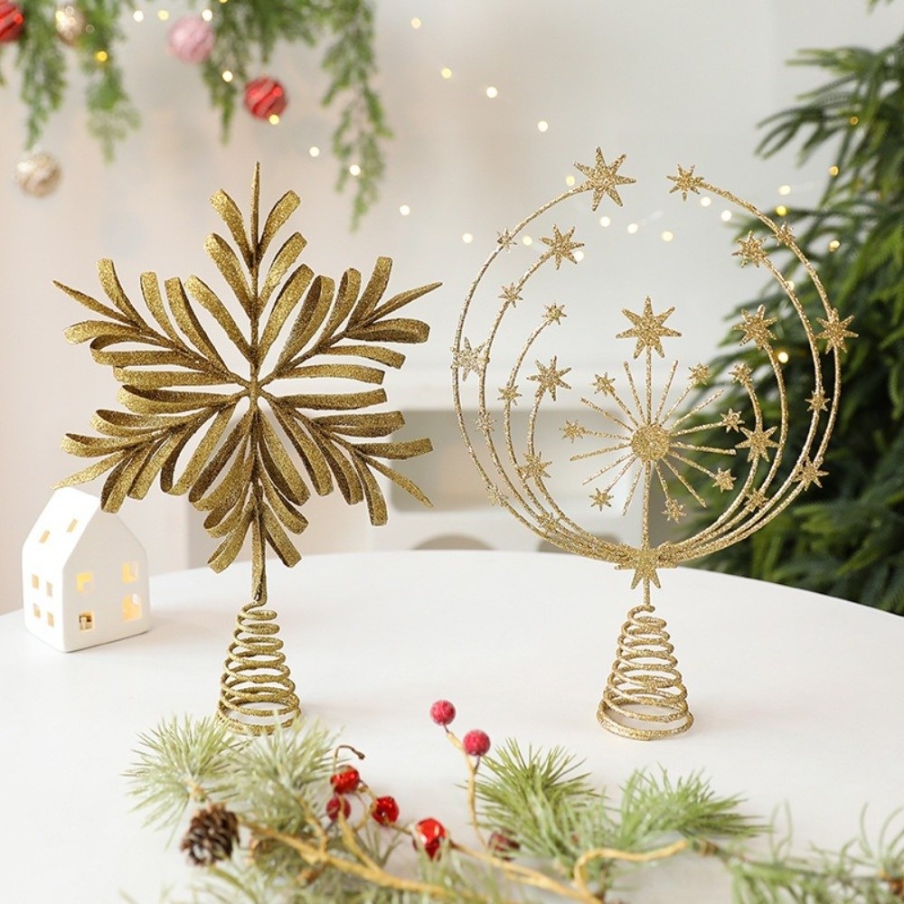 Adorno para árbol de Navidad c - Star Tree Topper reseña y precio