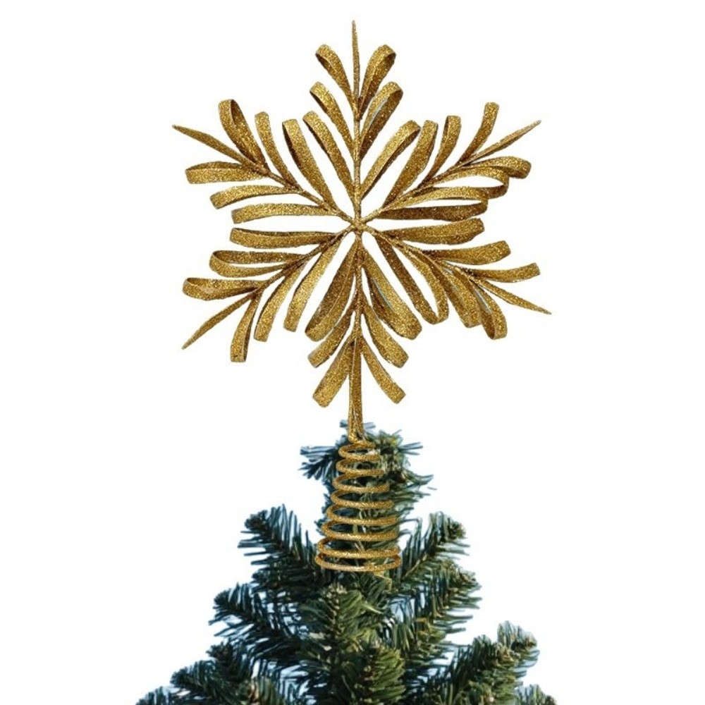 Adorno para árbol de Navidad c - Star Tree Topper reseña y precio