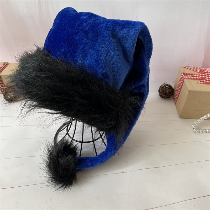 Gorro de Papá Noel de peluche  - Santa Hat Plush reseña y precio