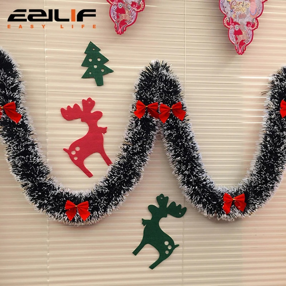 Guirnalda de oropel navideño,  - Led Fairy String Lights reseña y precio