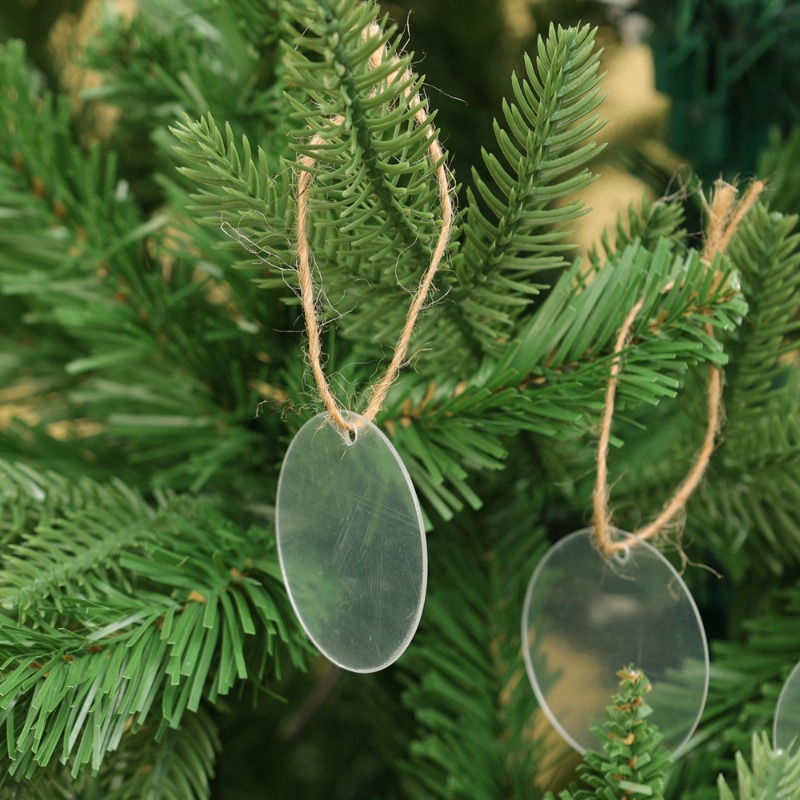 5/100x Bolas acrílicas redonda - Christmas Stocking Hanging reseña y precio