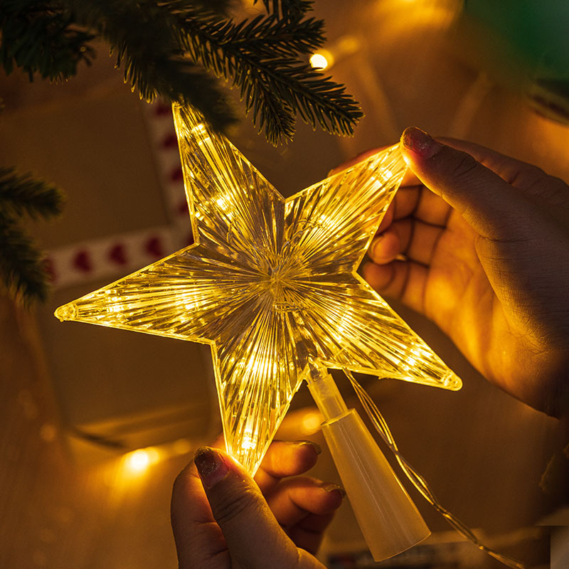 Luz LED de estrella superior p - Star Tree Topper reseña y precio