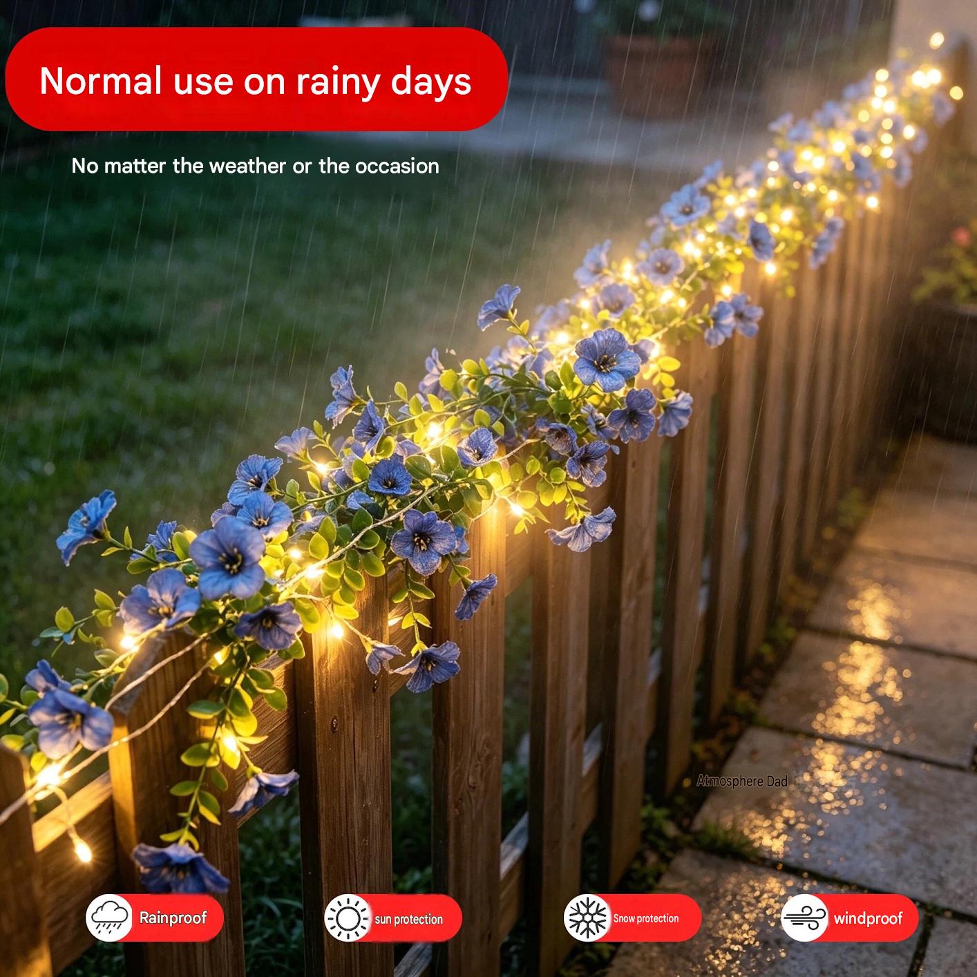 Luces Solares de Guirnalda de  - Led Fairy String Lights reseña y precio