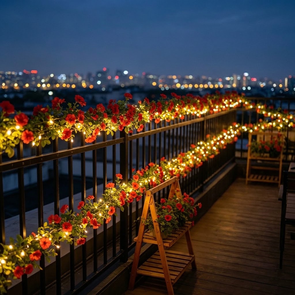 Luces Solares de Guirnalda de  - Led Fairy String Lights reseña y precio