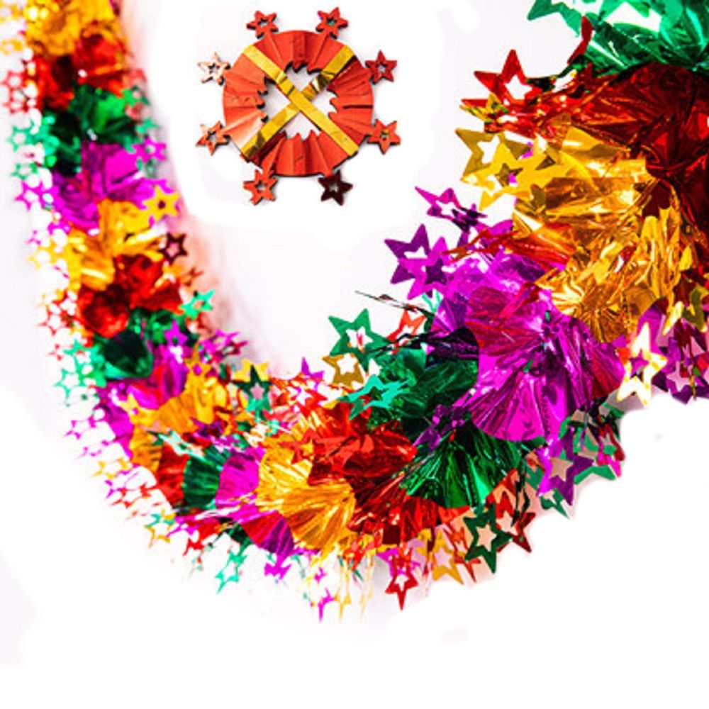 Guirnaldas Navideñas 3D de Pap - Tinsel Garland Decoration reseña y precio