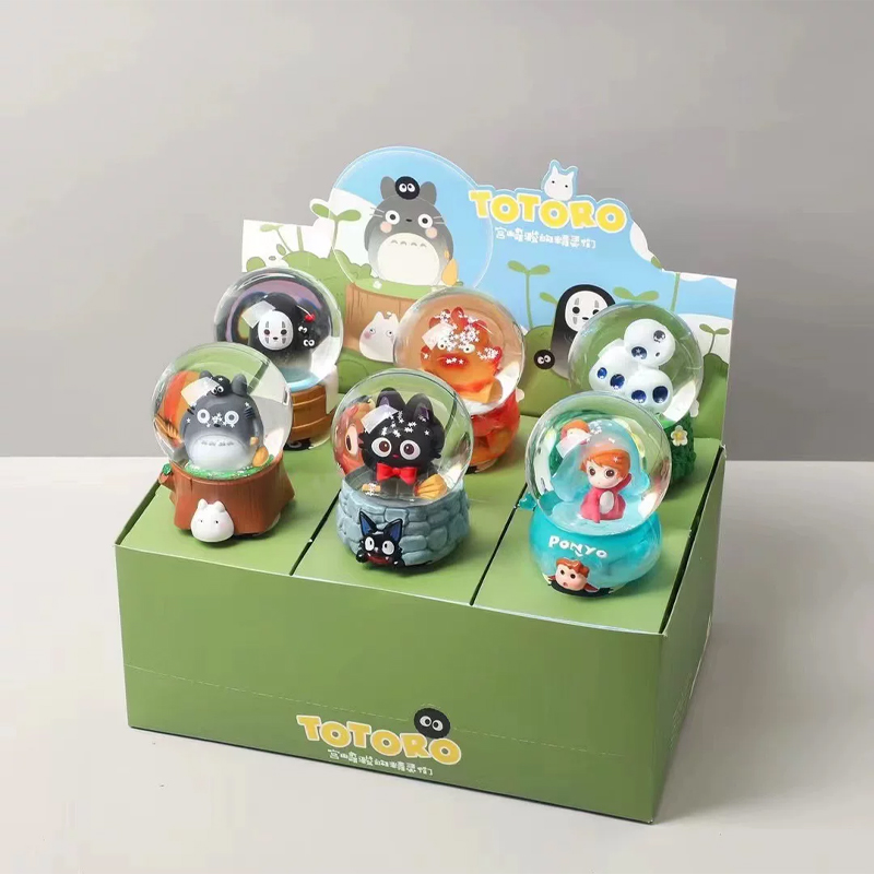 Anime Los Elfos de Hayao Miyaz - Ornament Ball Set reseña y precio