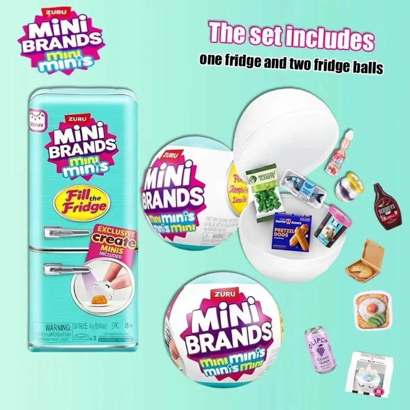 ZURU Original Fill The Fridge  - Ornament Ball Set reseña y precio