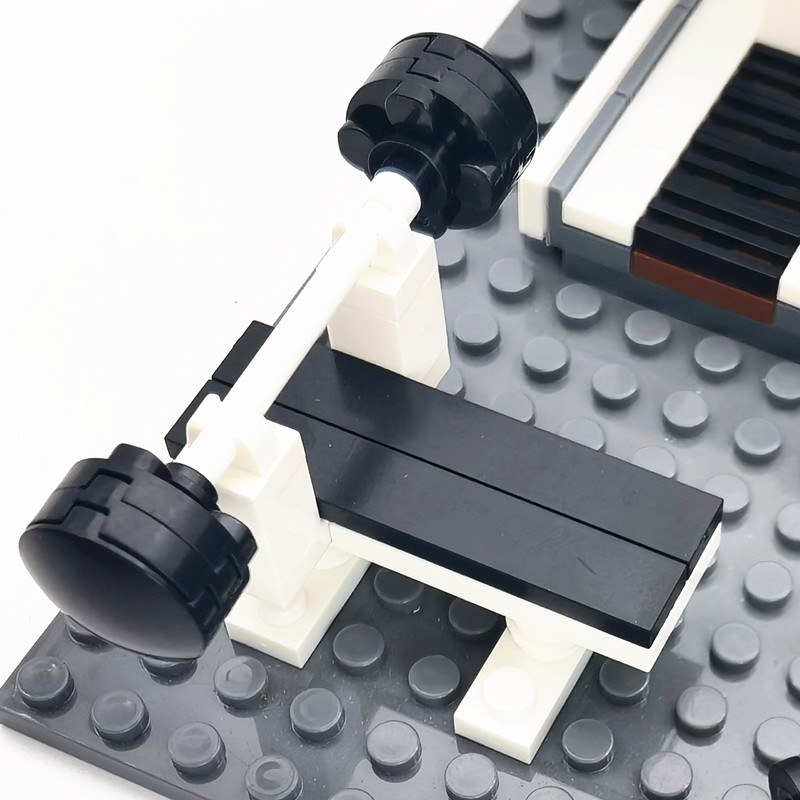Muebles MOC, bloques de constr - Lego Set City reseña y precio