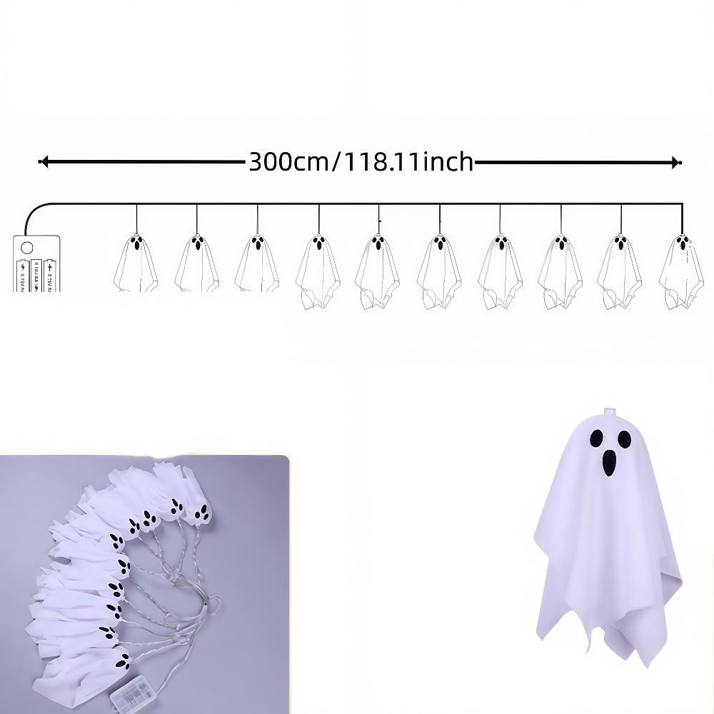 1 Juego de 10 Luces de Cadena  - Led Fairy String Lights reseña y precio