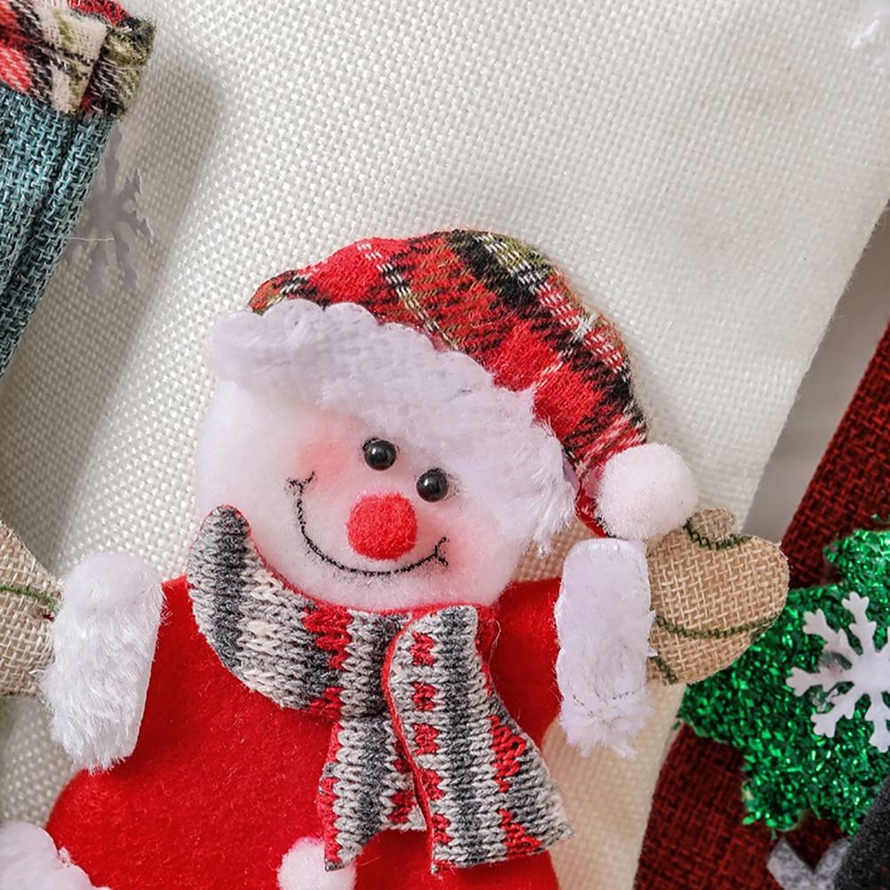 Calcetines Navideños Multicolo - Christmas Stocking Hanging reseña y precio