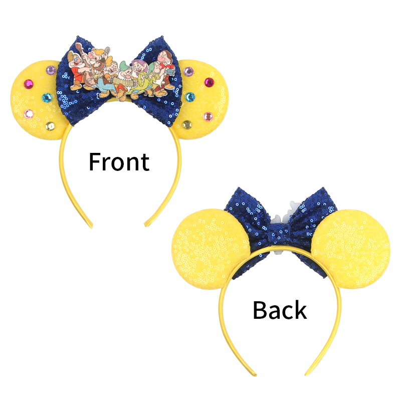 Diadema con orejas de Mickey M - Ribbon Bow Gift reseña y precio