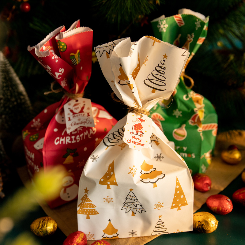 24 Sets de Bolsas de Regalo de - Advent Calendar Gift reseña y precio