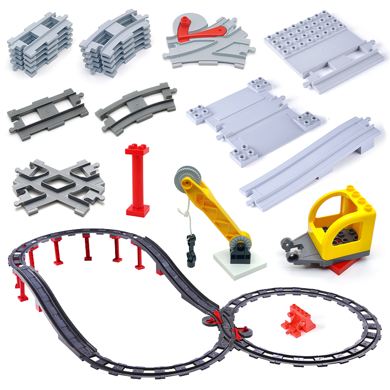 Juego de vía de tren para niño - Lego Set City reseña y precio