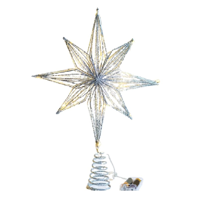 ABXF-2X Adornos para árbol de  - Star Tree Topper reseña y precio