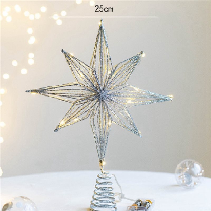 ABXF-2X Adornos para árbol de  - Star Tree Topper reseña y precio