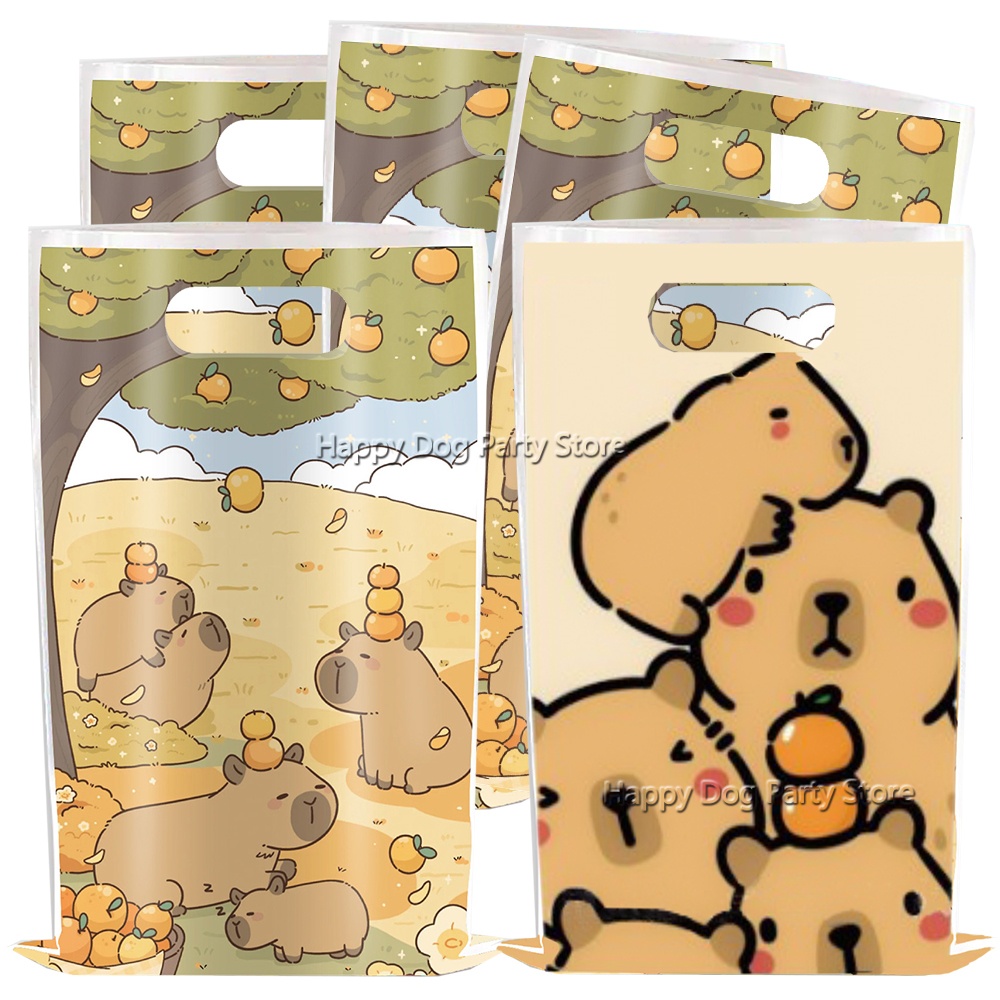 Suministros de fiesta de capib - Gift Box Wrap Set reseña y precio