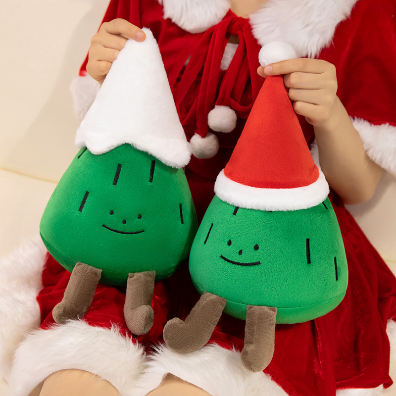 Muñeco de Peluche de Árbol de  - Santa Hat Plush reseña y precio
