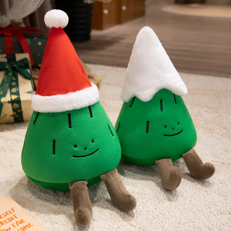 Muñeco de Peluche de Árbol de  - Santa Hat Plush reseña y precio