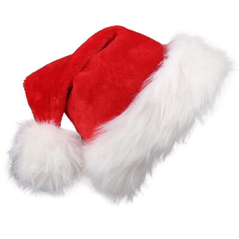 Gorro de Santa Claus Navideño, - Santa Hat Plush reseña y precio
