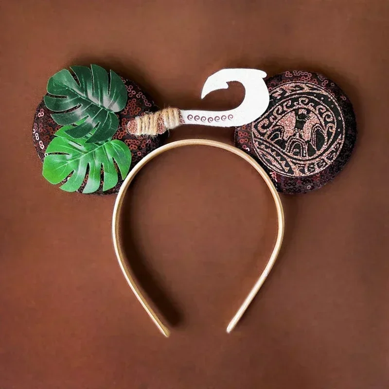 Diadema con 2 orejas de Moana  - Ribbon Bow Gift reseña y precio