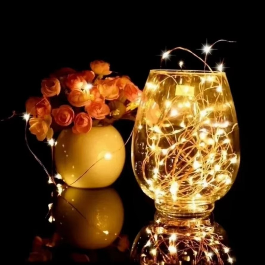 Guirnalda de luces LED de alam - Led Fairy String Lights reseña y precio