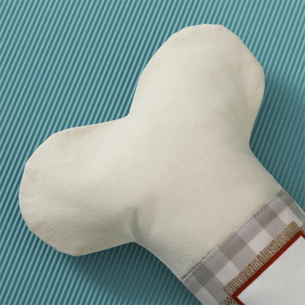 Medias navideñas a cuadros par - Christmas Stocking Hanging reseña y precio