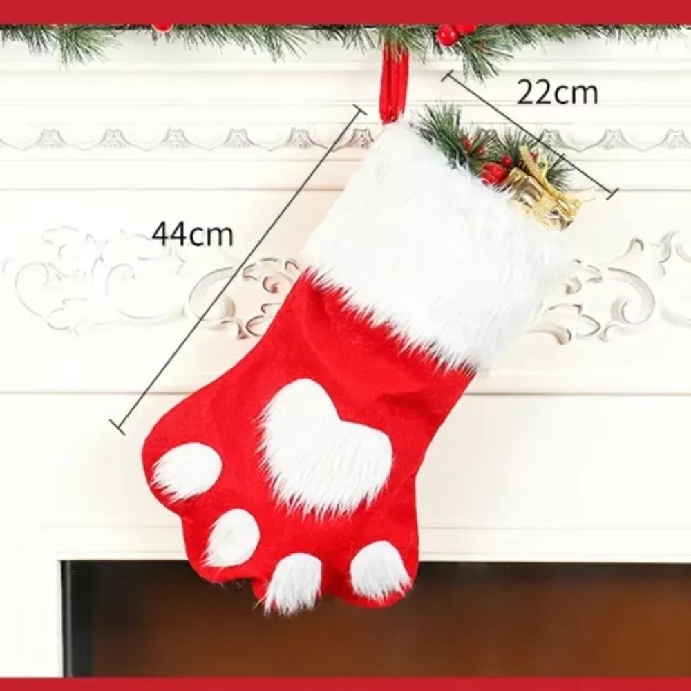 1/3/5/10PCS Bolsa de Regalo de - Christmas Stocking Hanging reseña y precio